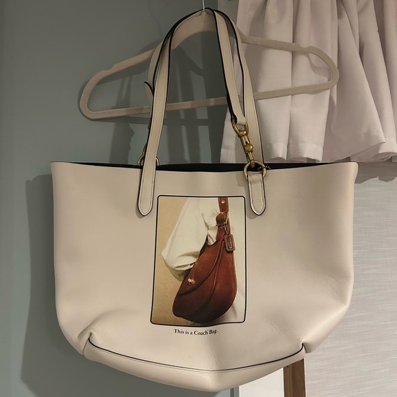 Coach X Rodarte Tote Bag purse nwt new this is a coach bag purse - Picture 2 of 16